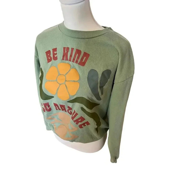 DESERT DREAMER BE KIND TO NATURE WOMENS PULLOVER SIZE SMALL - Picture 3 of 5